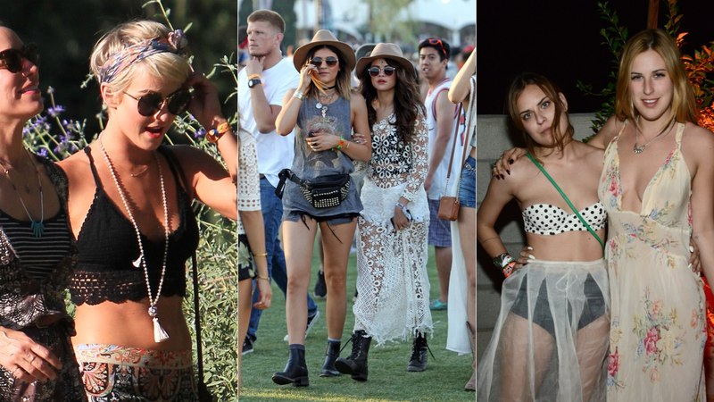 Illustration for article titled Which Celeb Was the Most Coachella at This Year's Coachella?
